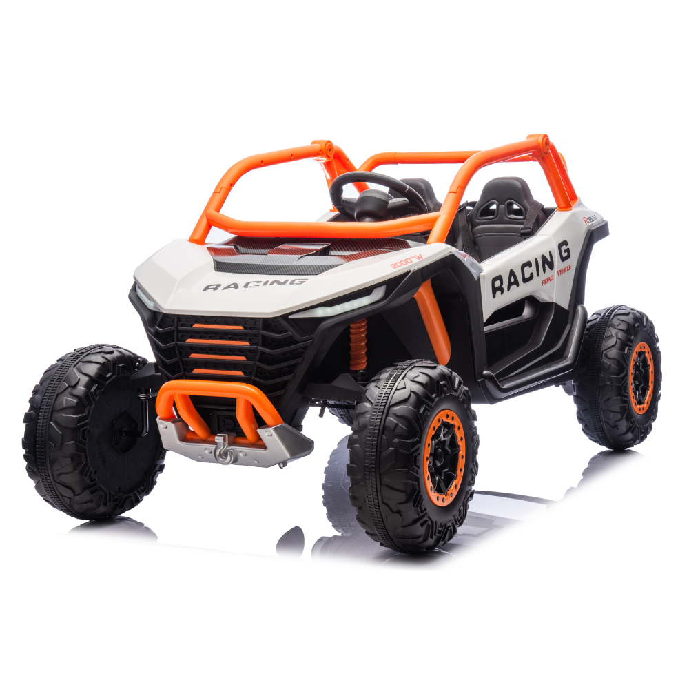 Auto Elettrica per Bambini UTV 24V-Bianco