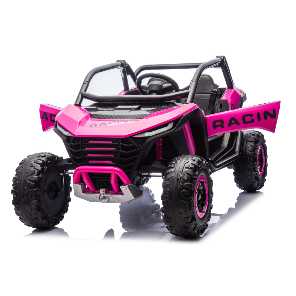 Auto Elettrica per Bambini UTV 24V-Rosa