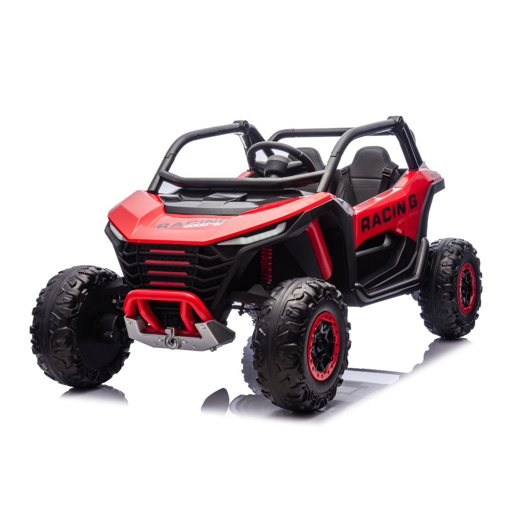 Auto Elettrica per Bambini UTV 24V-Rosso