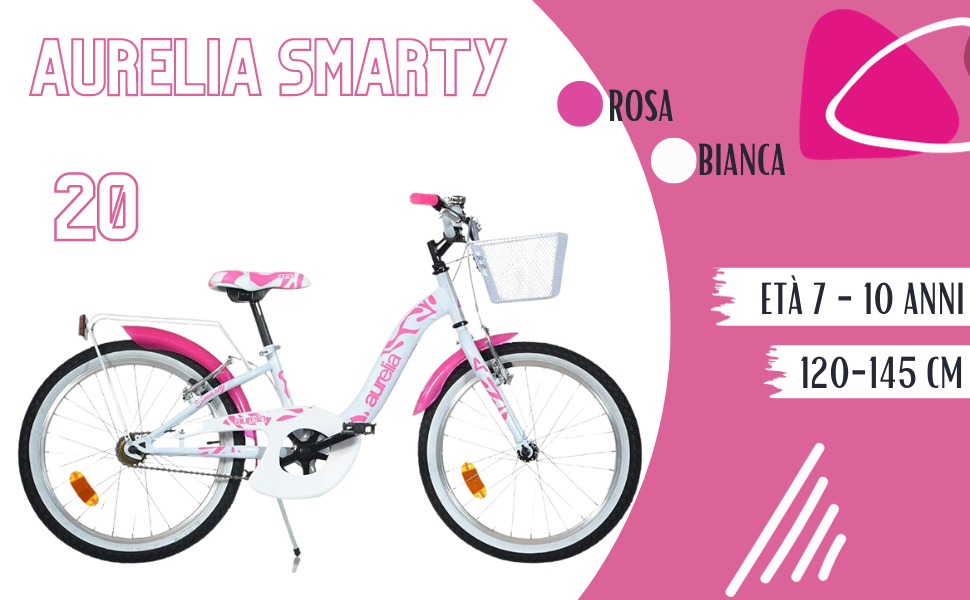 DINO BIKES Bicicletta Hello Kitty 12 Pollici Per Bambina - Made In Italy Con Cestino, Portabambola E Stabilizzatori